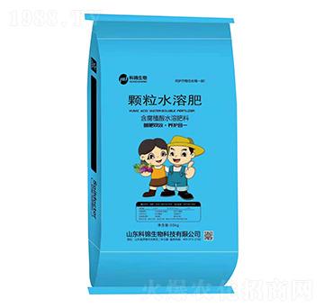 含腐植酸顆粒水溶肥 科錦生物