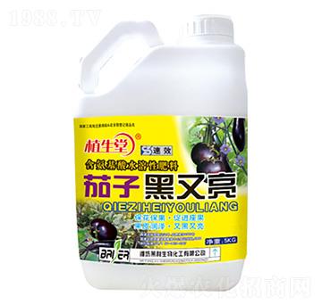 茄子黑又亮 植生堂 萊利生物