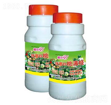 保蕾鈴桃滿枝 植生堂 萊利生物