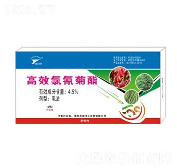 4.5%高效氯氰菊酯-鐵掃帚-新豐達