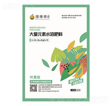 ����Ԫ��ˮ�ܷ���4-32-26+1MgO+TE-�~����-�ξ���