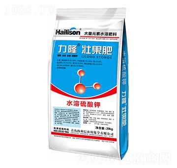 大量元素水溶肥料 力隆壯果肥 海利信