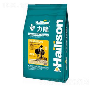 高鉀型大量元素水溶肥料6-10-40 力隆 海利信