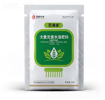 大量元素水溶肥料 蕓滿(mǎn)多 圣世豐年