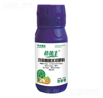 100ml含腐植酸水溶肥料-蓓蕾豐-上海禾盼