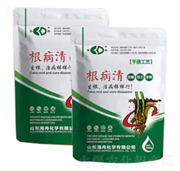 微生物菌劑 根病清 海冉化學(xué)