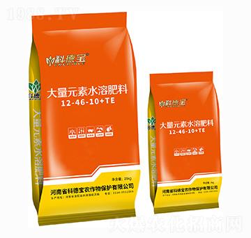 ����Ԫ��ˮ�ܷ���12-46-10+TE �Ƶ�