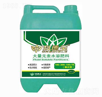 �߻��ʹ���Ԫ��ˮ�ܷ���100-300-100+TE �Ƶ�