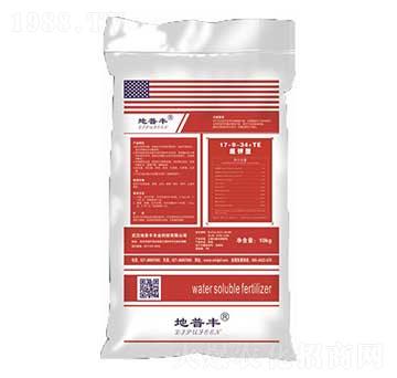 超鉀型大量元素水溶肥17-9-34+TE 地普豐