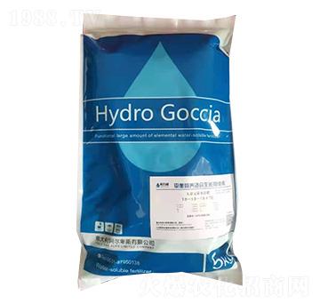 大量元素水溶肥18-18-18+TE 水力滴 昕嶺生物