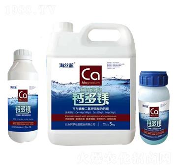 海藻寡糖鈣多鎂 海絲藍(lán)