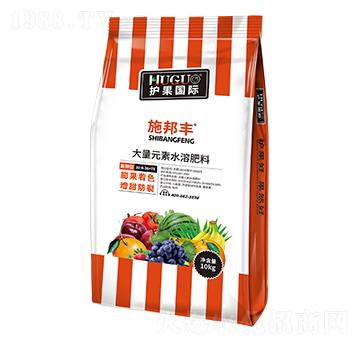 高鉀型大量元素水溶肥料10-6-36+TE-施邦豐-護果