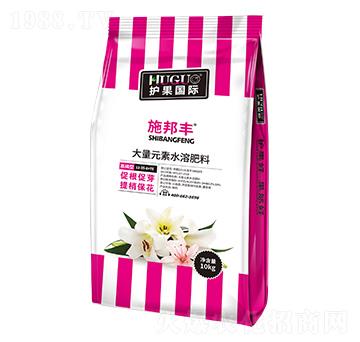 高磷型大量元素水溶肥料12-35-8+TE-施邦豐-護果