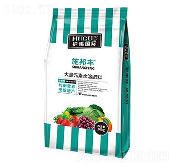 平衡型大量元素水溶肥料18-18-18+TE-施邦豐-護果