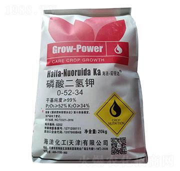 20kg磷酸二氫鉀0-52-34 諾銳達(dá) 海法