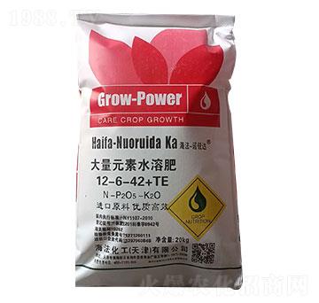 大量元素水溶肥12-6-42+TE 諾銳達(dá) 海法