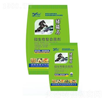 噴施型微生物復合菌劑 綠駿馬 易生