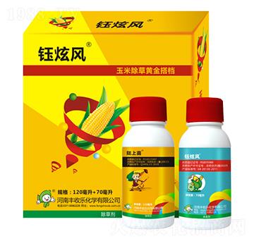 24%煙·莠+15%硝磺草酮-鈺炫風(fēng)-豐收樂