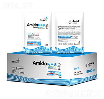 大量元素水溶肥11-8-42 阿米達 雅冉美盛