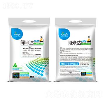 大量元素水溶肥20-20-20 阿米達 雅冉美盛