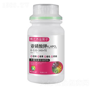 亞磷酸鉀0-520-340+TE-博之杰金果子-豐收樂