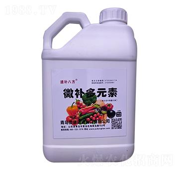 微補(bǔ)多元素-速補(bǔ)八方-普康田