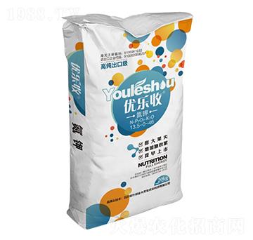 氮鉀13.5-0-46 優(yōu)樂收 金大芳寶