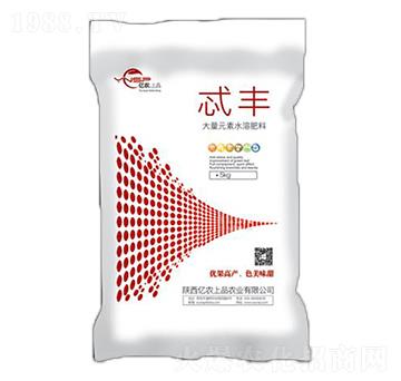 大量元素水溶肥料 忒豐 億農(nóng)上品