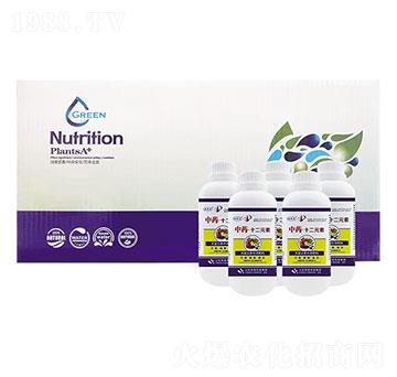 中藥 ·十二元素-歐菌集團(tuán)