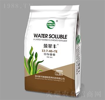 海藻酸有機無機高鉀型水溶肥13-7-40+TE-藻翠豐-斯可姆