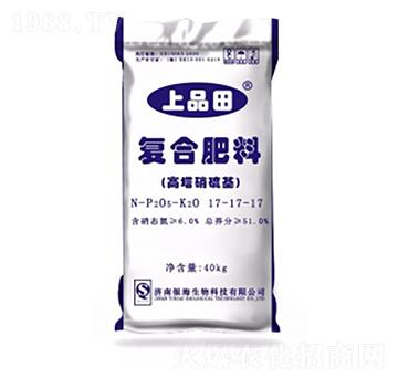 高塔復(fù)合肥料17-17-17 上品田 銀海生物