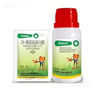 0.01%24-表蕓苔素 Kqiao 康喬生物
