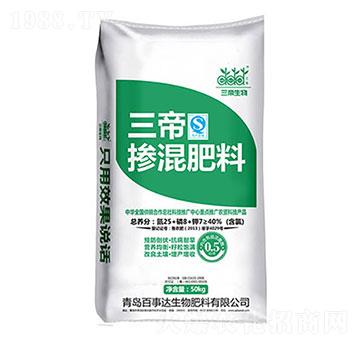 摻混肥料25-8-7 三帝 百事達
