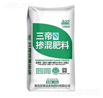 摻混肥料15-8-22 三帝 百事達