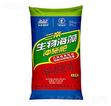 10kg生物海藻沖施肥 三帝 百事達