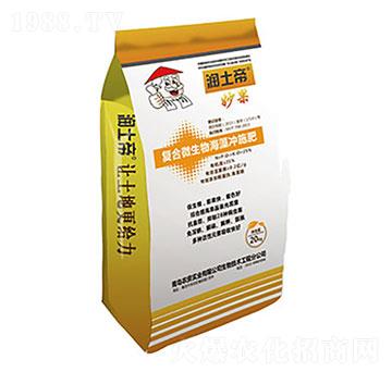 復合微生物海藻沖施肥 潤土帝 百事達