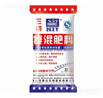 硫酸鉀型 三帝復混肥 百事達
