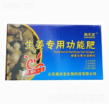 生姜專用功能肥（箱）-施禾寶