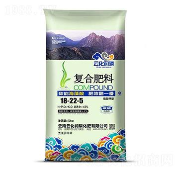 復(fù)合肥料18-22-5 云化潤磷