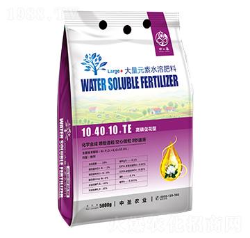 ���״ٻ��ʹ���Ԫ��ˮ�ܷ�10-40-10+TE-��ʥ�r(n��ng)�I(y��)