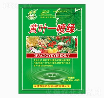 黃葉一噴綠-華杰生物