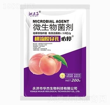 桃流膠穿孔必停-華杰生物