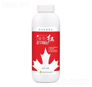 有機水溶肥料-益佳·紅-世睿生物