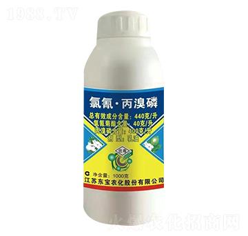 440克每升氯氰·丙溴磷-東寶農化