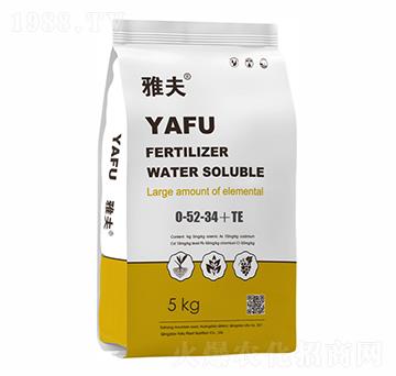 ����Ԫ��ˮ�ܷʸ�����0-52-34+TE-�ŷ�