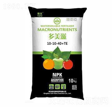 高鉀大量元素水溶肥料-多美滋-雅夫