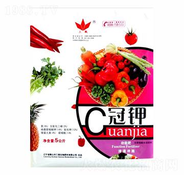 含腐植酸水溶肥料-冠鉀-三微