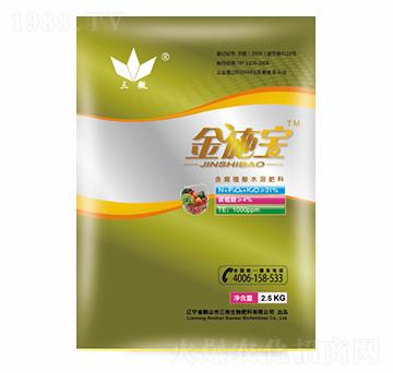 含腐植酸水溶肥料-金施寶-三微