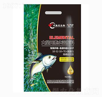 大量元素水溶肥料10-52-10+TE+魚(yú)蛋白-木魚(yú)石生物