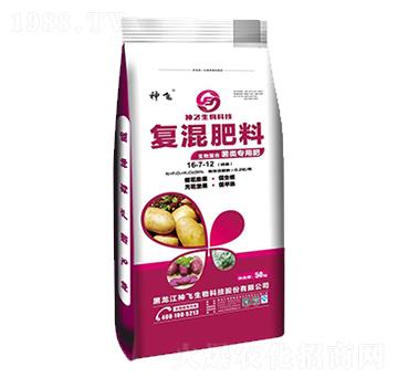 復(fù)混肥料16-7-12-神飛生物